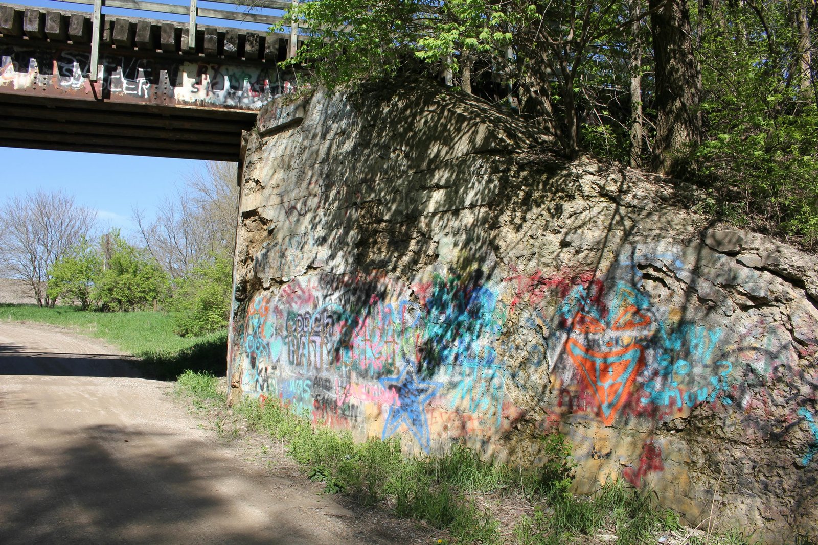 South abutment